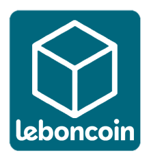 logo de le bon coin, cliquez pour ouvrir le bon coin dans un nouvelle onglet